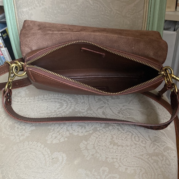 Madewell Bags Nwot Madewell Flap Convertible Crossbody Bag In